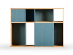 Libreria autoportante in rovere&nbsp;PARCEL - SALKIM ORMAN URUNLERI SANAYI VE TICARET ANONIM SIRKETI