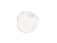 Lampada da parete per esterno in vetro soffiato&nbsp;HOBA - FOSCARINI