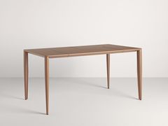 Scrivania / tavolo in cuoio&nbsp;DANTE - FRAG