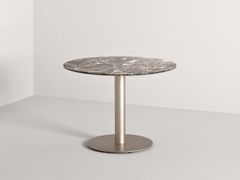 Tavolo rotondo in marmo&nbsp;DONI 62 - FRAG