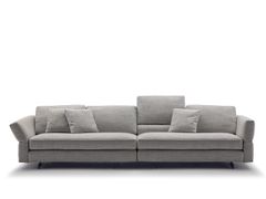 Divano sfoderabile in tessuto&nbsp;DAVIS SWING - FRIGERIO POLTRONE E DIVANI