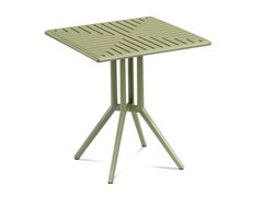 Tavolo quadrato in tecnopolimero&nbsp;JUNIPER POLIWEAVE - GABER
