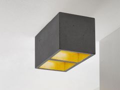 Lampada da soffitto in cemento&nbsp;[B7]� - GANTLIGHTS