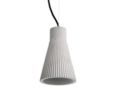 Lampada a sospensione in cemento&nbsp;[S1] - GANTLIGHTS