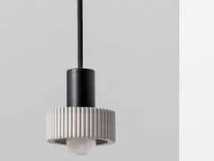 Lampada a sospensione fatta a mano in cemento armato&nbsp;[S5] - GANTLIGHTS