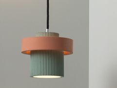 Lampada a sospensione fatta a mano in cemento&nbsp;[S9] - GANTLIGHTS