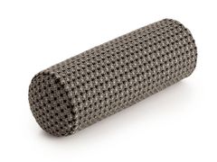 Cuscino a motivi cilindrico in polipropilene per esterni&nbsp;GARDEN LAYERS GREEN - GAN BY GANDIA BLASCO