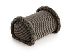 Cuscino a righe cilindrico in polipropilene per esterni&nbsp;GARDEN LAYERS GREEN - GAN BY GANDIA BLASCO