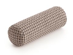 Cuscino a motivi cilindrico in polipropilene per esterni&nbsp;GARDEN LAYERS TERRACOTTA - GAN BY GANDIA BLASCO