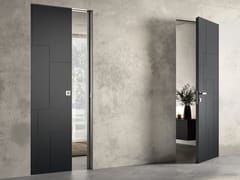 Porta scorrevole a scomparsa pantografata in legno&nbsp;ETEREA - VENUS 324 - GD DORIGO