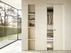 Porta scorrevole a scomparsa pantografata in legno&nbsp;ETEREA - VENUS 370 - GD DORIGO