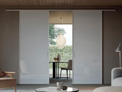 Porta scorrevole in alluminio e vetro&nbsp;MIZU 800-3 - GD DORIGO