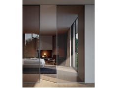 Porta scorrevole in alluminio e vetro&nbsp;MIZU 800-6 - GD DORIGO