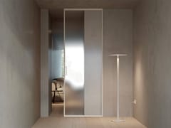 Porta scorrevole in alluminio e vetro&nbsp;MIZU 800-7 - GD DORIGO