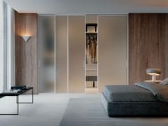 Porta scorrevole in alluminio e vetro&nbsp;MIZU 800-9 - GD DORIGO