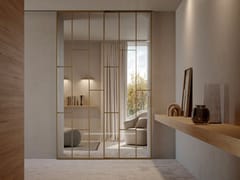 Porta scorrevole in alluminio e vetro&nbsp;MIZU 870-1 - GD DORIGO
