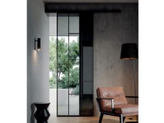 Porta scorrevole in alluminio e vetro&nbsp;MIZU 870 - GD DORIGO