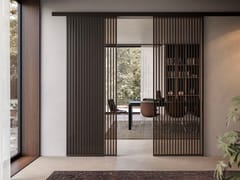 Porta scorrevole in alluminio e vetro&nbsp;MIZU 880 - GD DORIGO