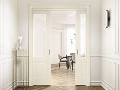 Porta scorrevole a scomparsa in legno e vetro&nbsp;VENUS 245V1 - GD DORIGO