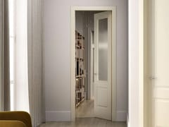 Porta a battente pantografata in legno e vetro&nbsp;VENUS 250V1 - GD DORIGO