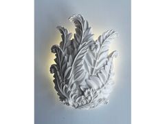 APPLIQUE IN GESSO&nbsp;40 FOUGERE - GESSO