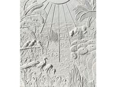 Pannello decorativo in gesso&nbsp;963 OASIS - GESSO