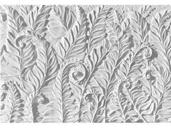 Pannello decorativo in gesso&nbsp;964 FOUGERE - GESSO