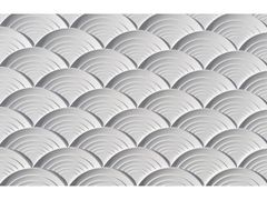 Pannello decorativo in gesso&nbsp;965 SEIGAIHA - GESSO