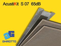 ISOLANTE ACUSTICO PARETI FAI DA TE&nbsp;ACUSTIKIT S07 - GHIROTTO TECNO INSULATION