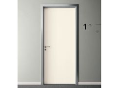 Porta resistente al fuoco a bilico in laminato&nbsp;LUMIA - GIDEA