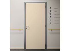 Porta a battente resistente al fuoco in laminato&nbsp;LUMIA - GIDEA