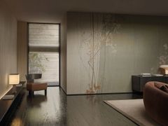 Carta da parati&nbsp;SILLAGE - GLAMORA