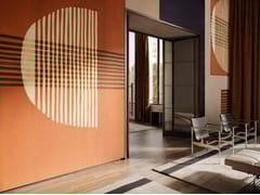 Carta da parati geometrica&nbsp;TERRACINA - GLAMORA