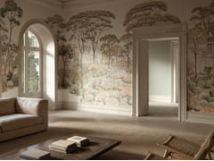 Carta da parati con paesaggi&nbsp;VILLA PAMPHILI - GLAMORA