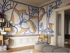 Carta da parati a motivi&nbsp;ZAMIA - GLAMORA