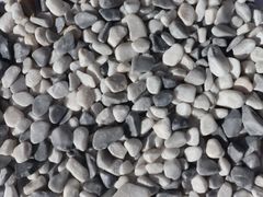 Ciottoli da giardino in pietra naturale&nbsp;MIX BIANCO NORVEGIA - GRANULATI ZANDOBBIO