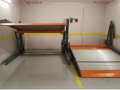 DUPLICATORE DI POSTO AUTO&nbsp;LIFT BOX R - GREEN PARK