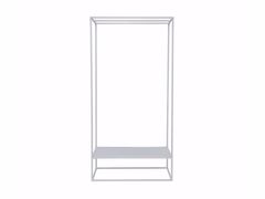 Appendiabiti in acciaio in stile moderno&nbsp;GRID COAT STAND White | KRISTINA DAM - ARCHIPRODUCTS.COM