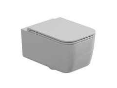 Wc sospeso in ceramica&nbsp;BRIO - GSG CERAMIC DESIGN