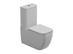 Wc monoblocco in ceramica&nbsp;BRIO - GSG CERAMIC DESIGN