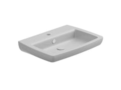 Lavabo da appoggio in ceramica&nbsp;BRIO - GSG CERAMIC DESIGN