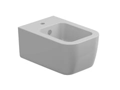 Bidet sospeso in ceramica&nbsp;BRIO - GSG CERAMIC DESIGN