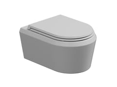 Wc sospeso in ceramica&nbsp;CRUISE - GSG CERAMIC DESIGN