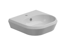 Lavabo ovale singolo in ceramica&nbsp;CRUISE - GSG CERAMIC DESIGN