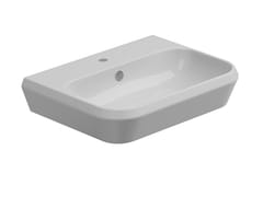 Lavabo rettangolare singolo in ceramica&nbsp;CRUISE - GSG CERAMIC DESIGN