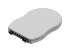 Sedile wc in poliestere&nbsp;TIME - GSG CERAMIC DESIGN