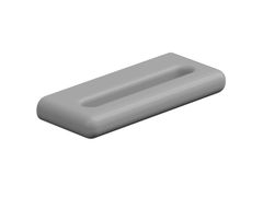 PORTA ASCIUGAMANI IN CERAMICA&nbsp;TOUCH - GSG CERAMIC DESIGN