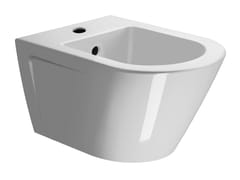 Bidet sospeso con troppopieno&nbsp;NORM 50X36 - GSI CERAMICA