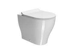 Wc in ceramica senza brida a pavimento&nbsp;TONO 641011 - GSI CERAMICA