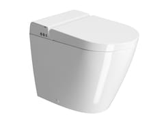 Wc bidet a pavimento&nbsp;WCLEAN 59X38 - GSI CERAMICA